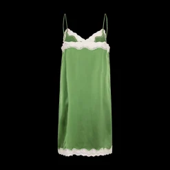 Love Stories Willow Kurzes Slip-Kleid Grün Sale