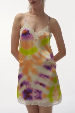 Love Stories Willow Kurzes Slip-Kleid Mehrfarbig Best