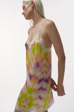 Love Stories Willow Kurzes Slip-Kleid Mehrfarbig Best